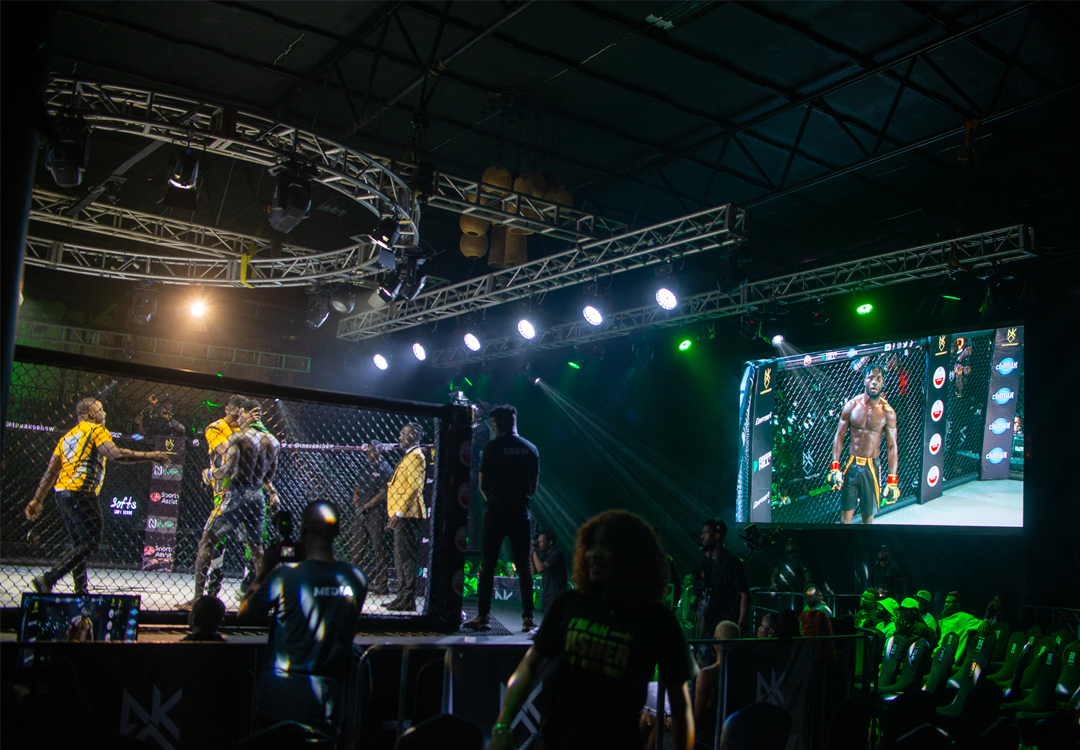 ALL AFRICAN MIXED MARTIAL ARTS CHAMPIONSHIP