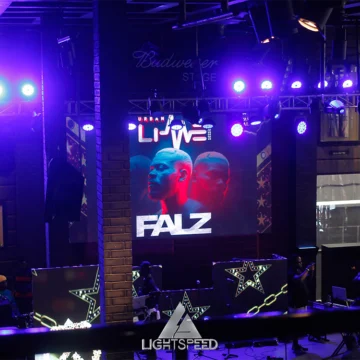 Urban live with falz