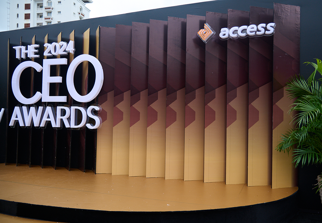 ACCESS BANK CEO AWARD